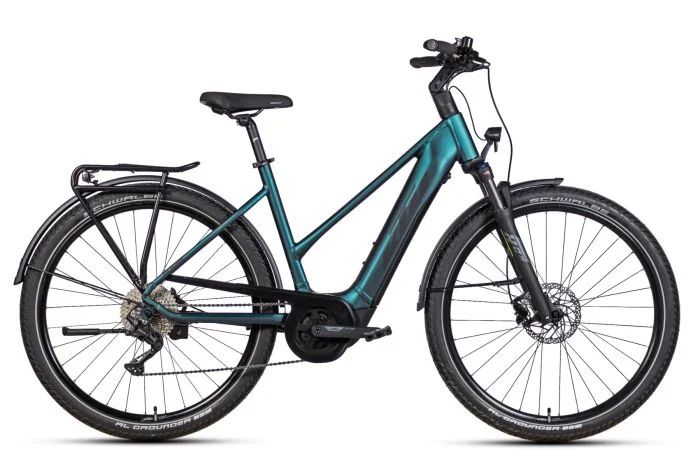 KTM MACINA GRAN P610  D51cm  greenpurple-flip matt