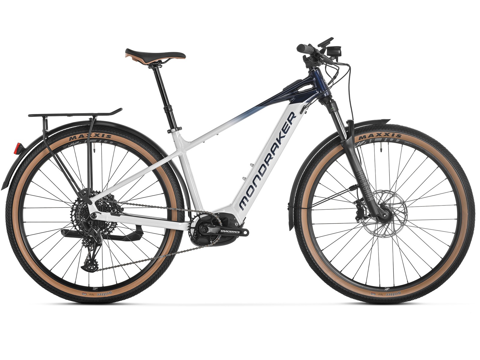 Mondraker PRIME RX Bunker Grey XL