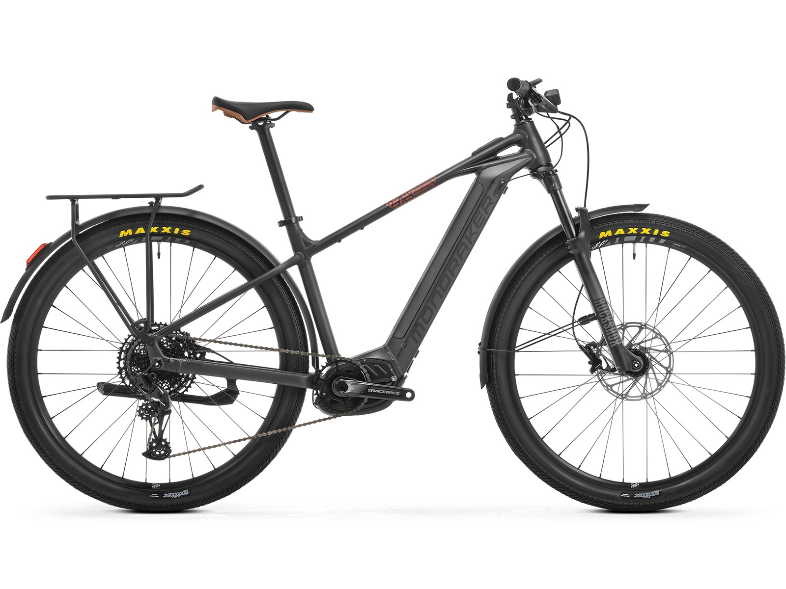 Mondraker PRIME X Vortex Grey L