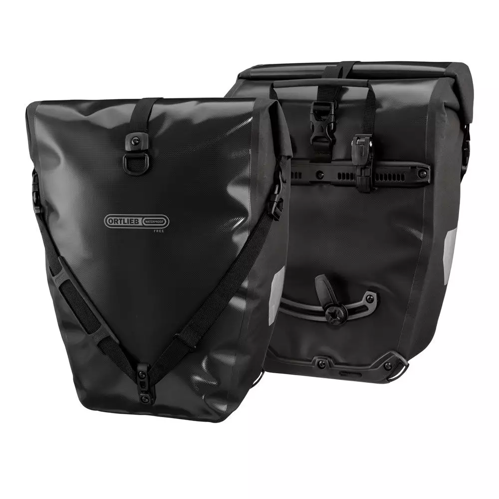 Ortlieb Back Roller Free, black 1