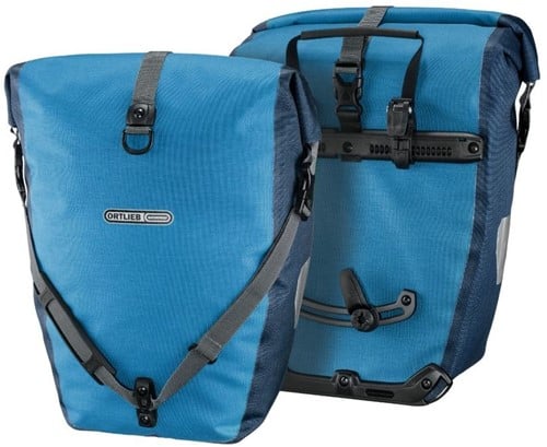 Ortlieb Back Roller Plus; dusk blue steel blue 10