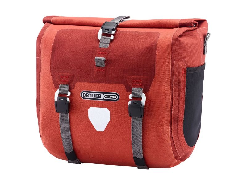 Ortlieb Handlebar Pack plus; 11L;salsa dark chili 1