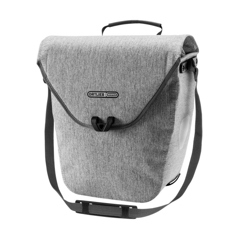 Ortlieb Velo Shopper; QL2.1; cement 1