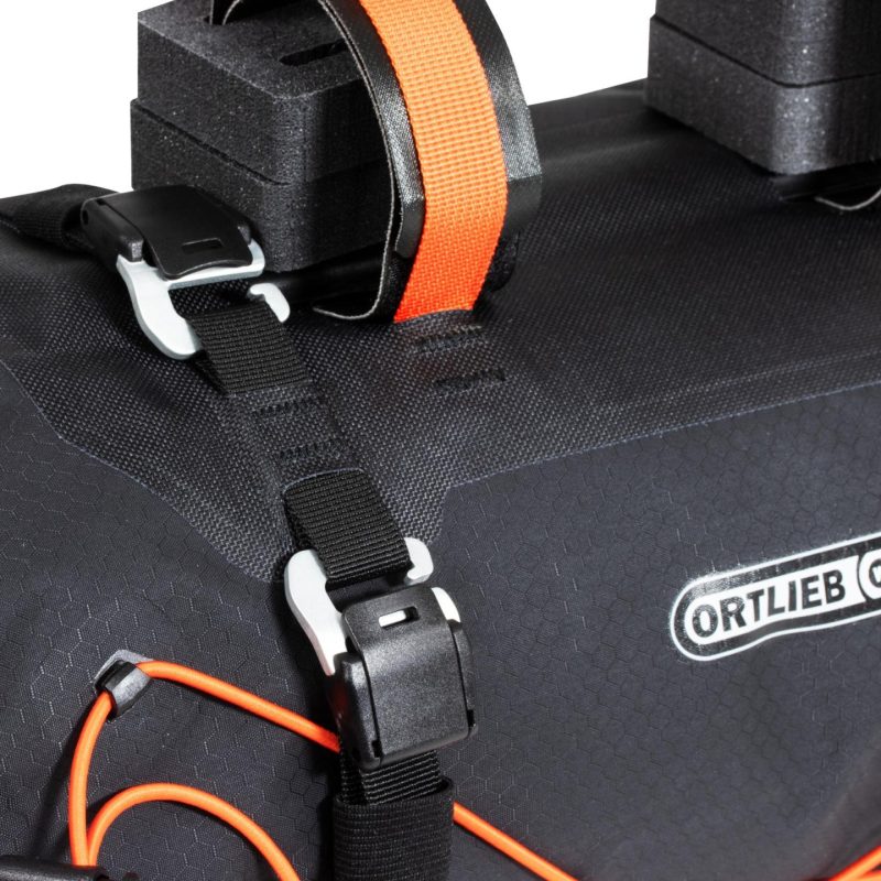 OrtliebHandlebar Pack, mat black, 15 L 2