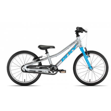 PUKY S-Pro 18-1 Alu silber/blau