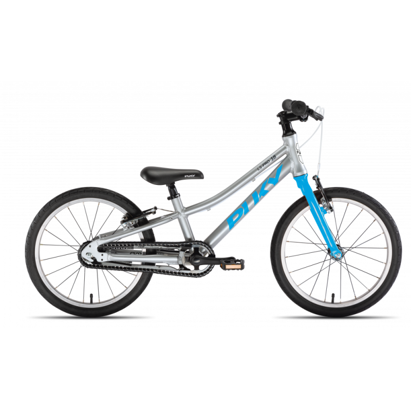 PUKY S-Pro 18-1 Alu silber/blau