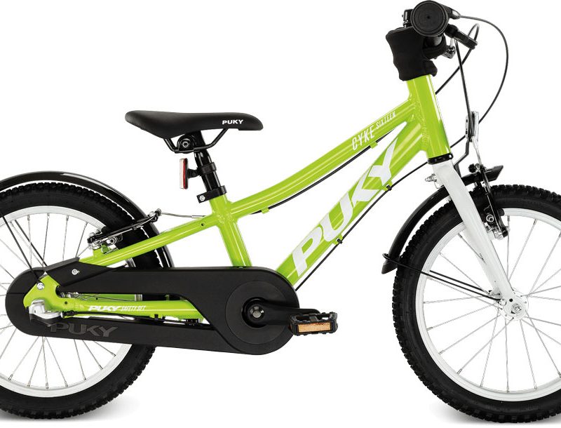 Puky CYKE 16-3 FREILAUF   Fresh green/white/Green