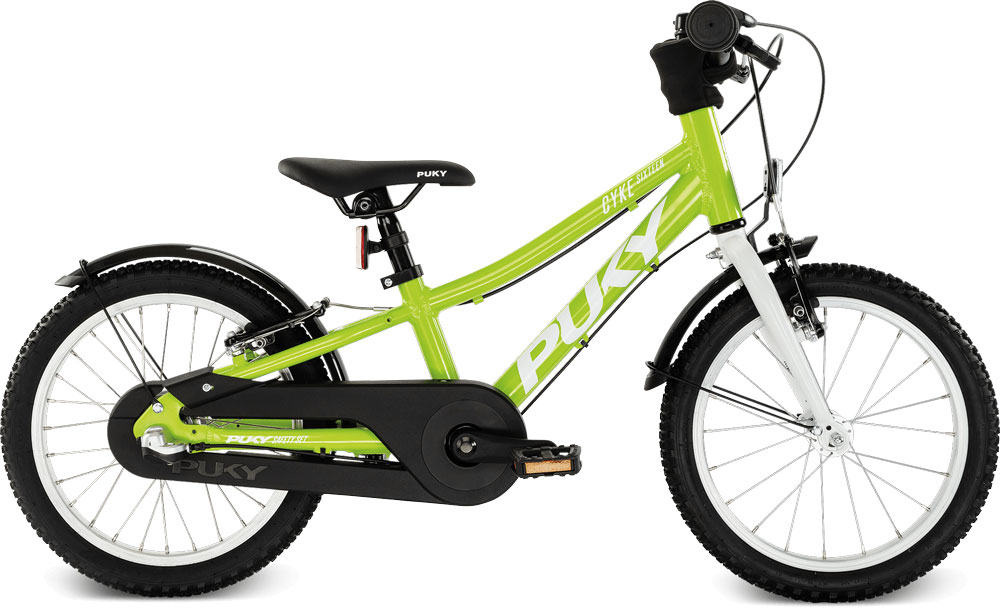 Puky CYKE 16-3 FREILAUF   Fresh green/white/Green