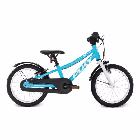 Puky CYKE 16 FREILAUF - Fresh blue/white/Blue -