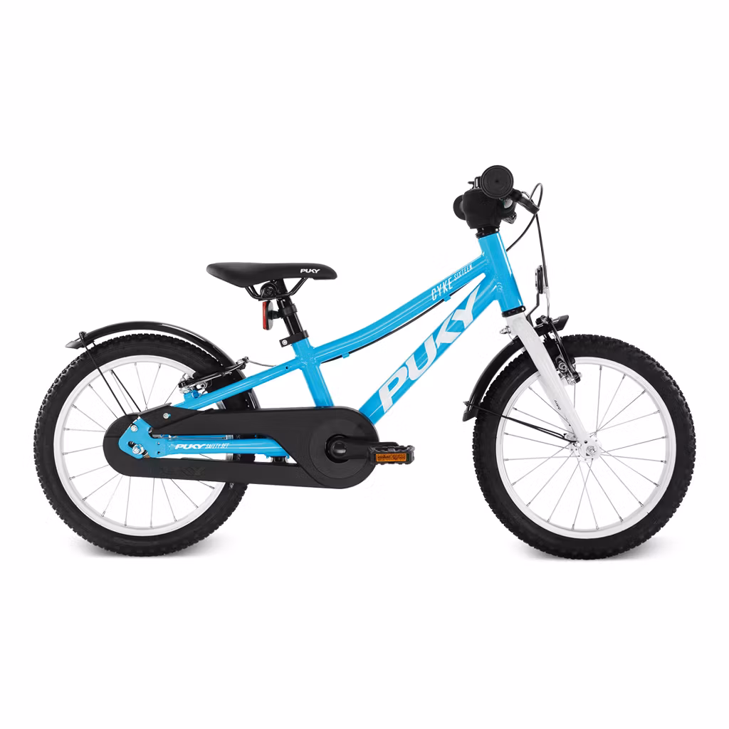Puky CYKE 16 FREILAUF - Fresh blue/white/Blue -