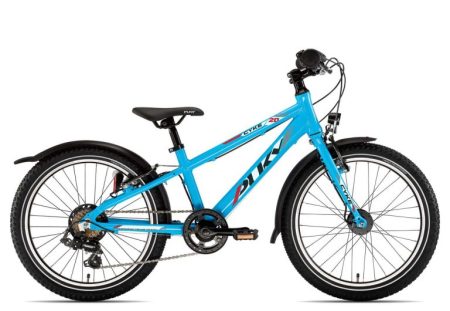 Puky CYKE 20-7 Alu Active 7-Gang Alu, fresh blue