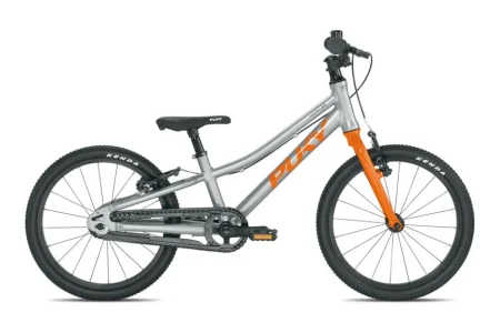 Puky S-Pro 18-1 Alu silber/orange