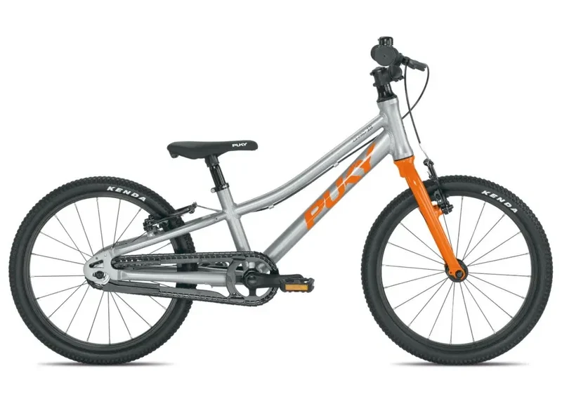 Puky S-Pro 18-1 Alu silber/orange