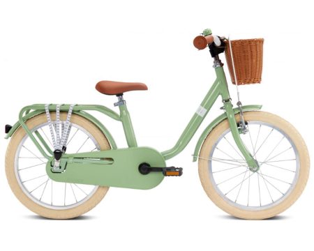 Puky STEEL CLASSIC 18 - Retro green/Green -