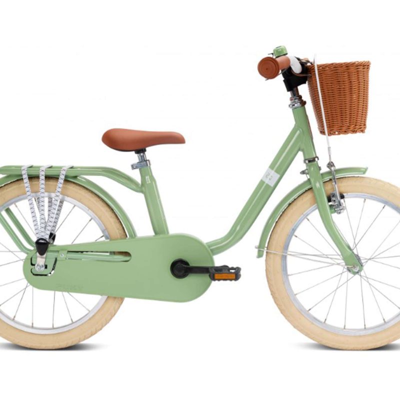 Puky STEEL CLASSIC 18 - Retro green/Green -