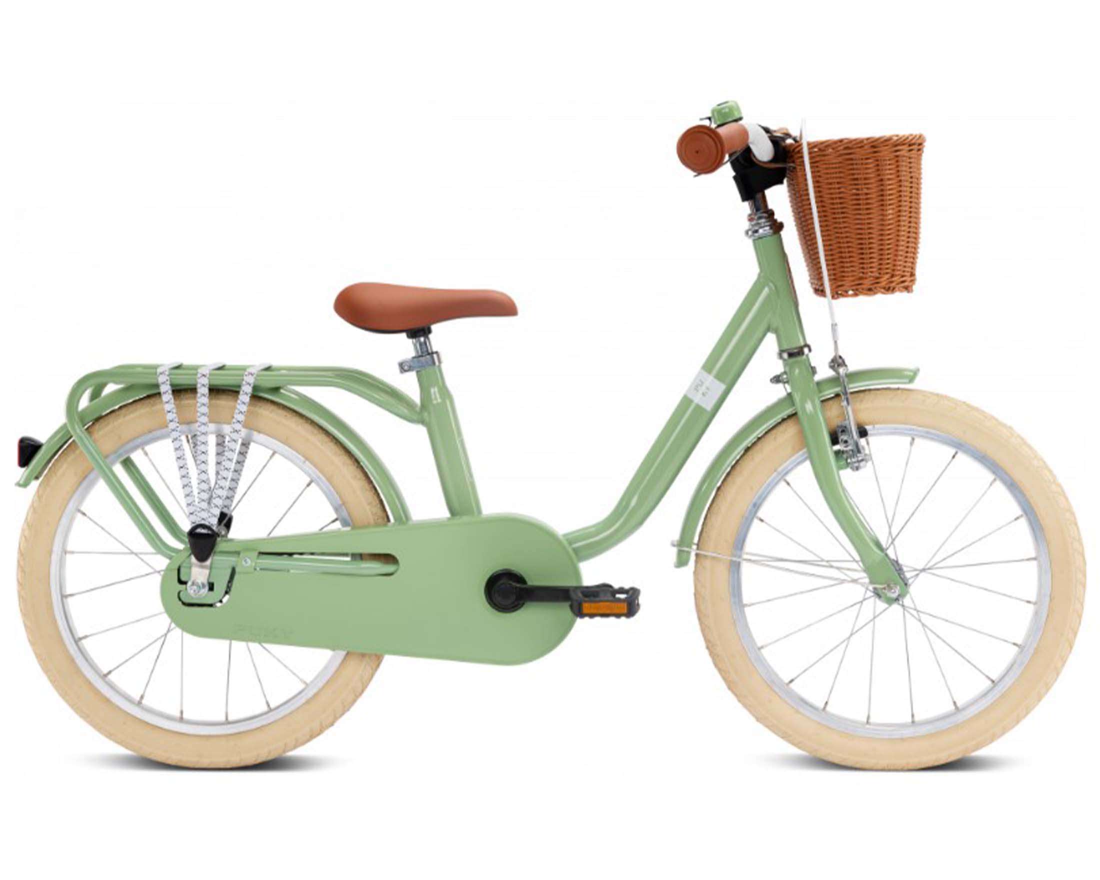 Puky STEEL CLASSIC 18 - Retro green/Green -