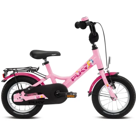 Puky YOUKE 12-1 Alu Alu-Kinderfahrrad rosé