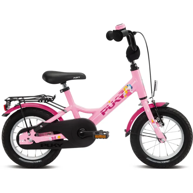 Puky YOUKE 12-1 Alu Alu-Kinderfahrrad rosé