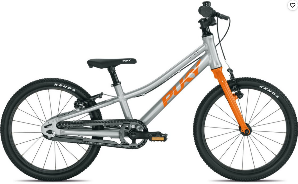 PukyLS-PRO 18-1 Alu Alu-Kinderfahrrad,