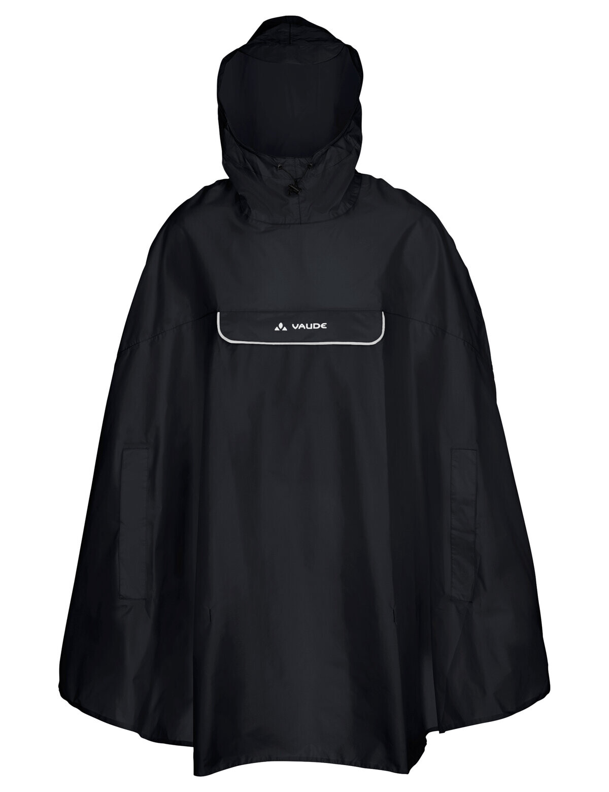 Valdipino Poncho black