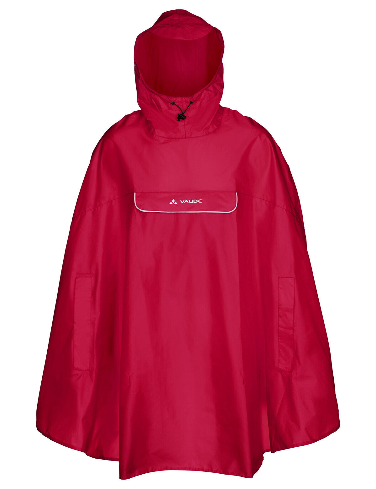 Valdipino Poncho indian red