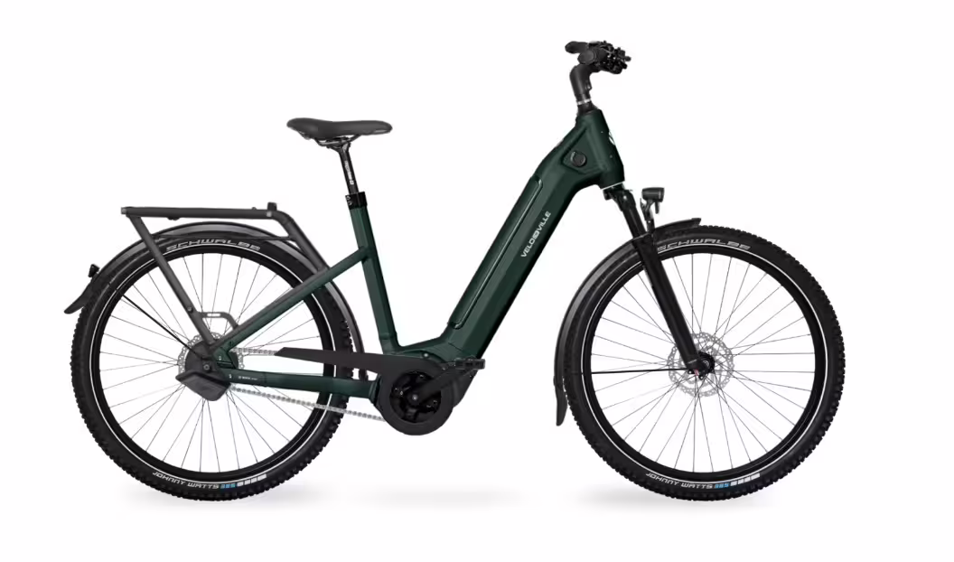 Velo De Ville SEB990 SUV SMART RANGE 27,5 Emerald Green