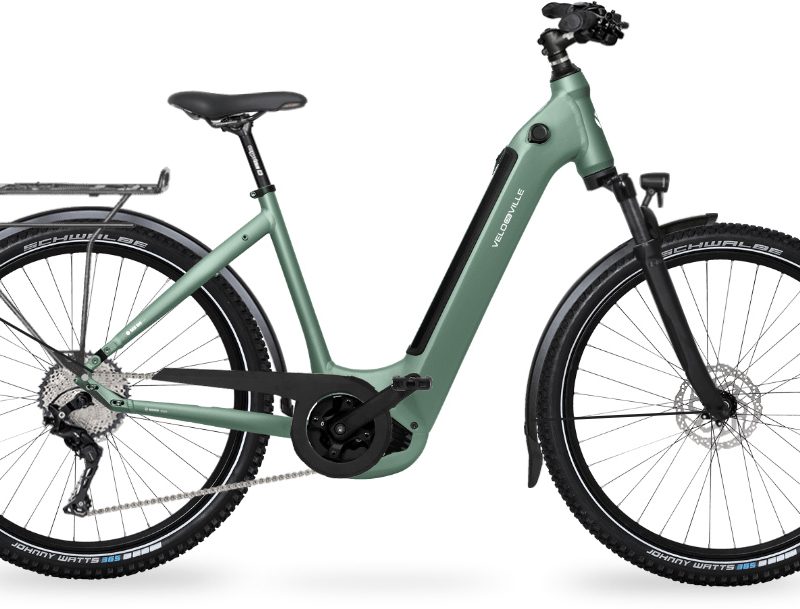 Velo de Ville SEB990 SUV RANGE 27,5 Enviolo TR olive Green matt