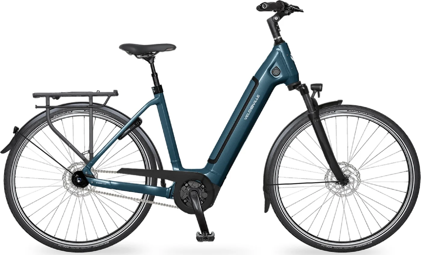 VeloDeVille AEB890 Allround 28 Enviolo TR Night Blue Mat