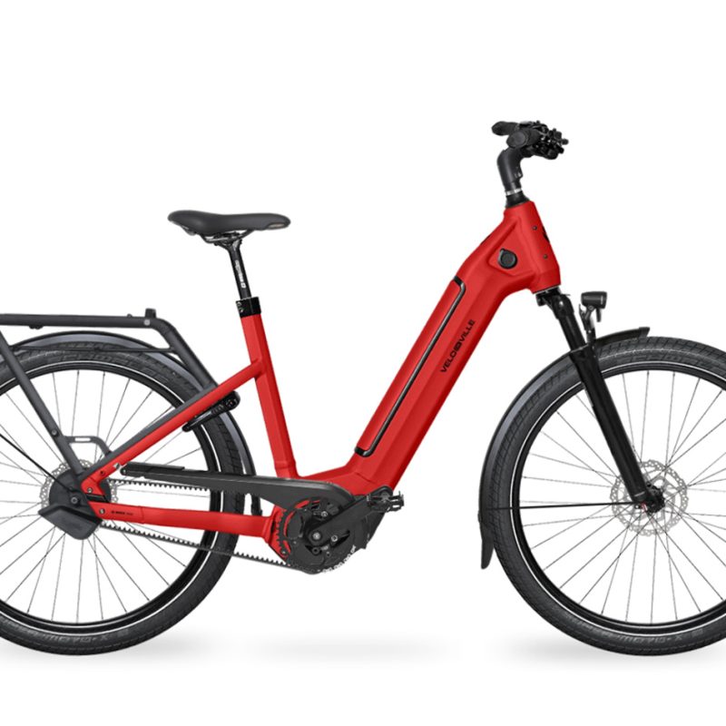 VeloDeVille SEB990 SUV SMART Wave Smooth 27,5 Scarlet Red