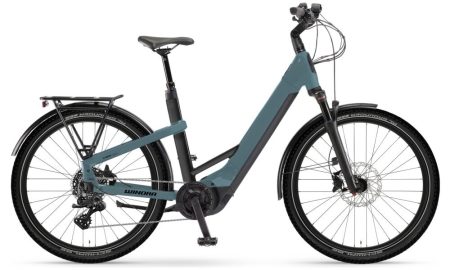 Winora YAKUN X10 LOW STEP i750Wh 10-G Cues