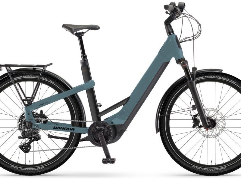 Winora YAKUN X10 LOW STEP i750Wh 10-G Cues