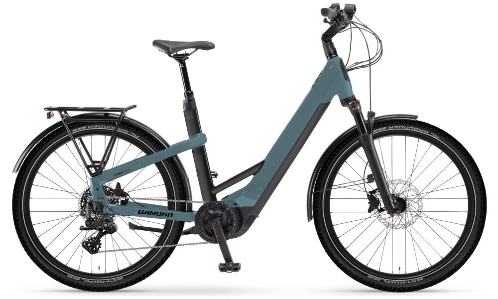 Winora YAKUN X10 LOW STEP i750Wh 10-G Cues