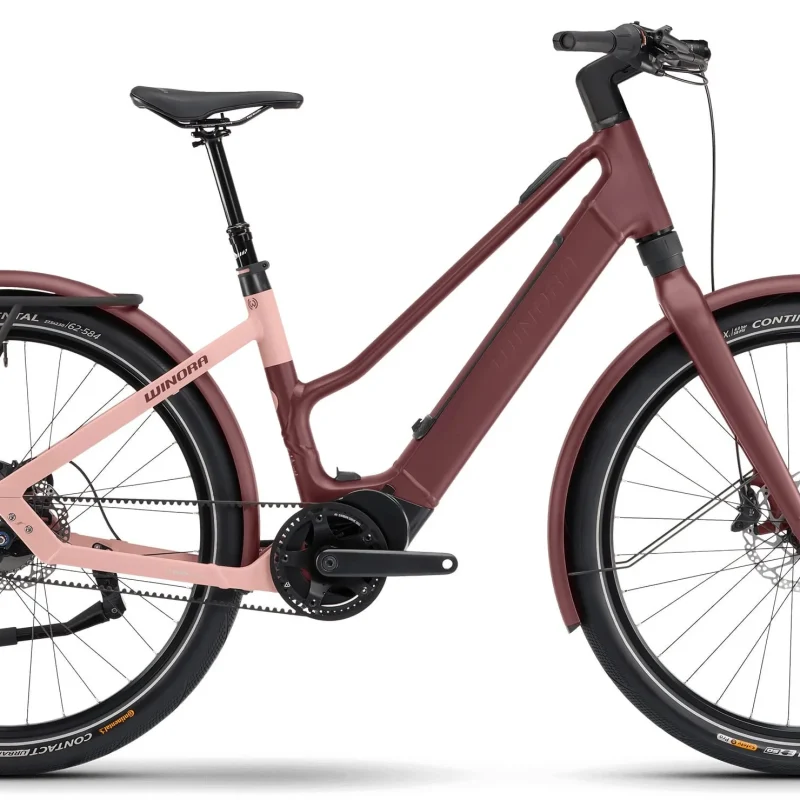 Winora iRide Pure R5f MID i400Wh 5-G Nexus Gr. 44 cm