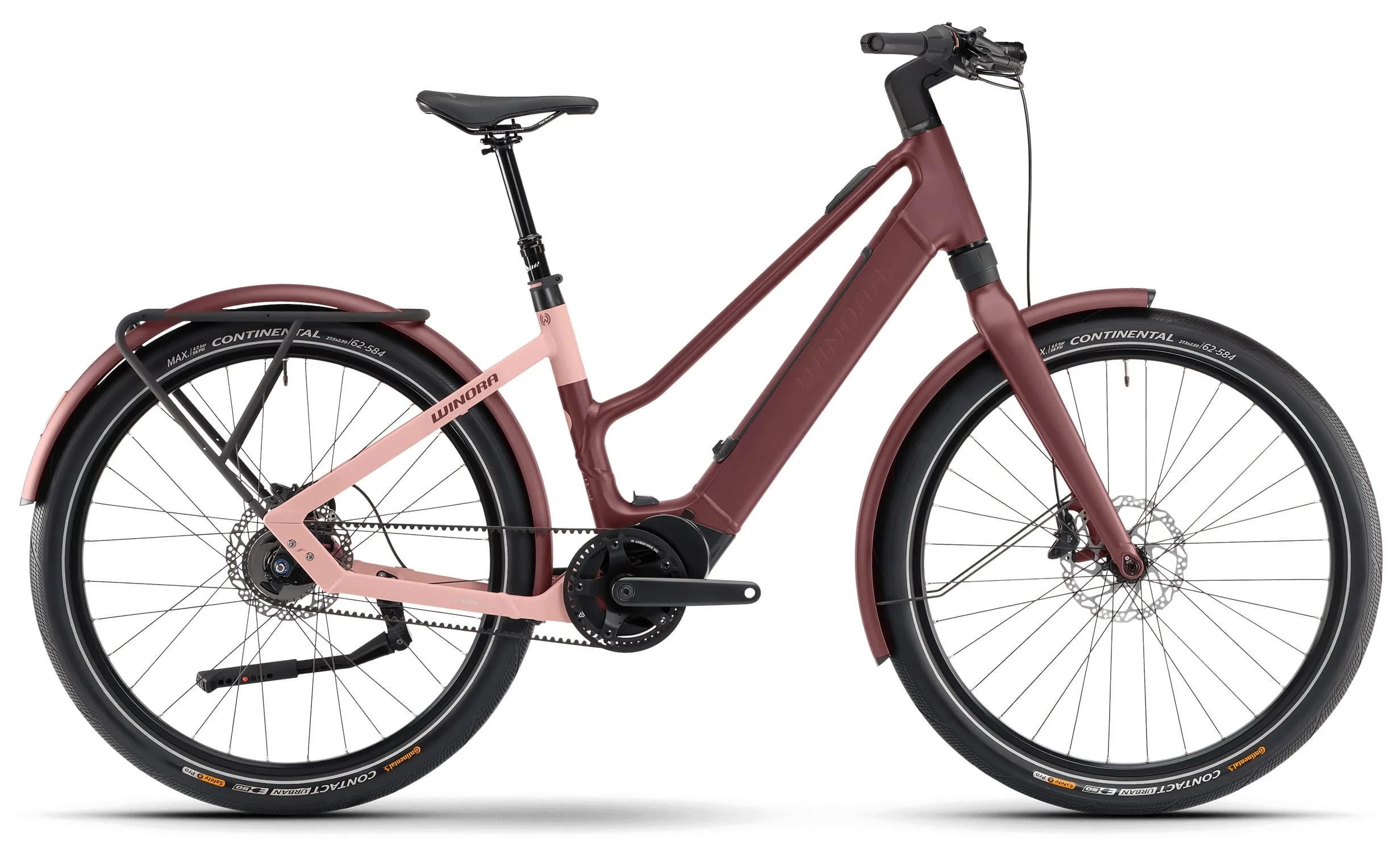 Winora iRide Pure R5f MID i400Wh 5-G Nexus Gr. 44 cm