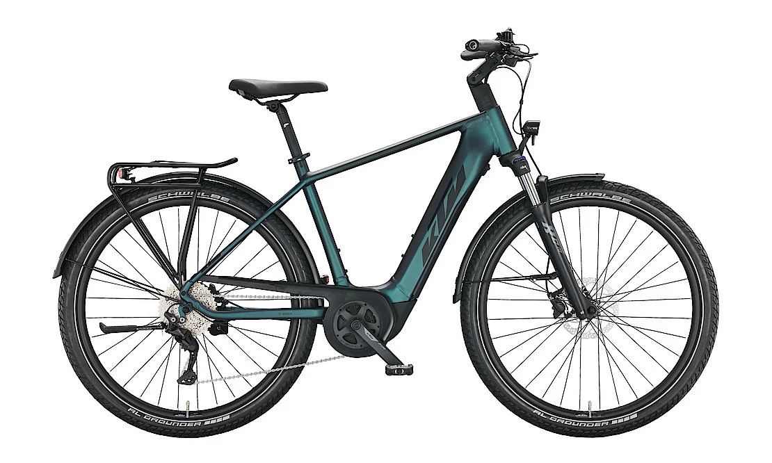 KTM MACINA GRAN P610 H 56cm greenpurple-flip matt