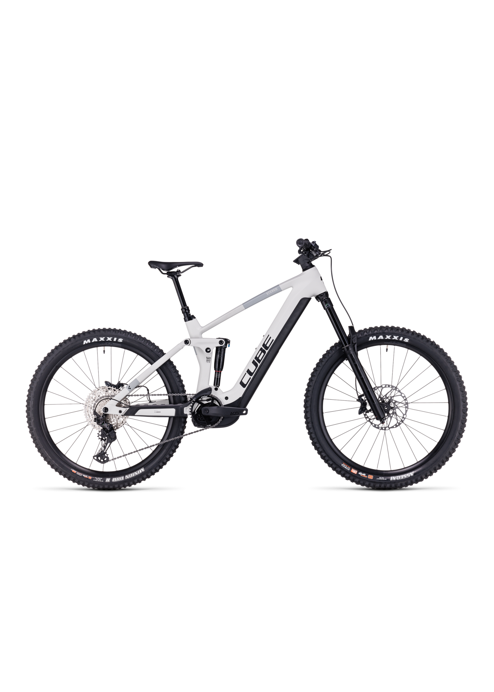 Cube Stereo Hybrid 160 HPC SLX 750 27.5