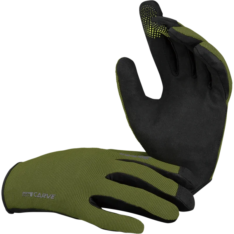 iXS Carve Gloves, olive, XL 1
