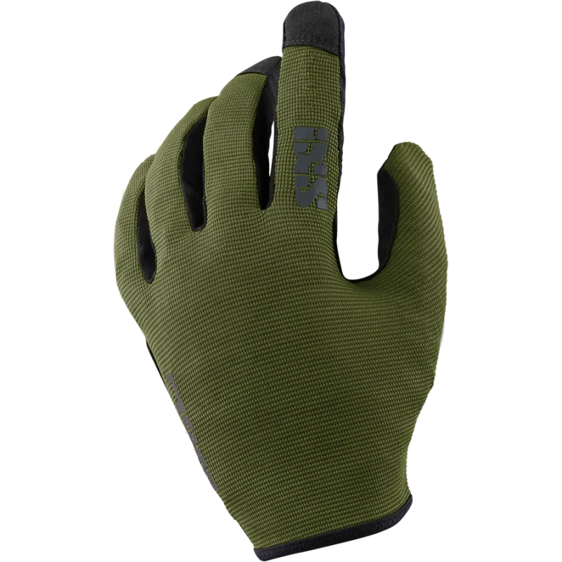 iXS Carve Gloves, olive, XL 2