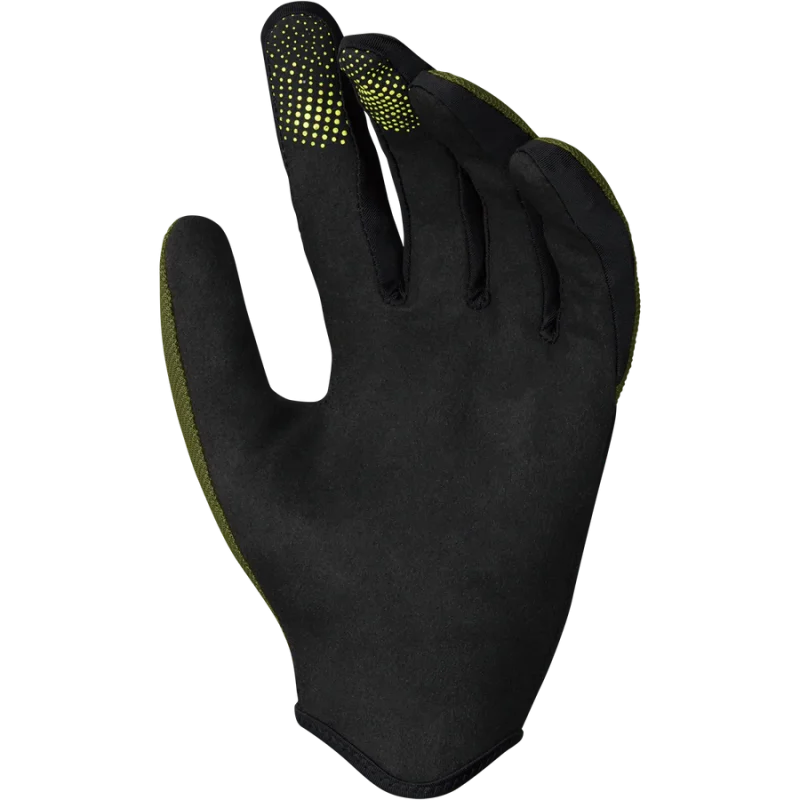 iXS Carve Gloves, olive, XL 3