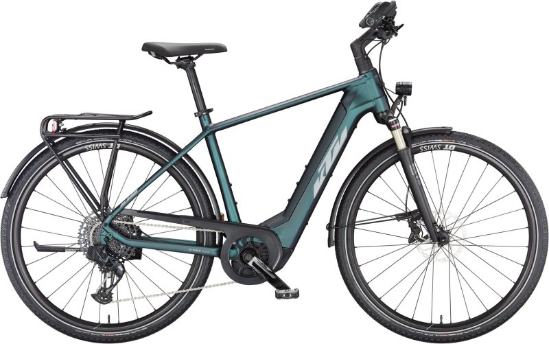 KTM MACINA SPORT 710   H 51cm green purple flip ma