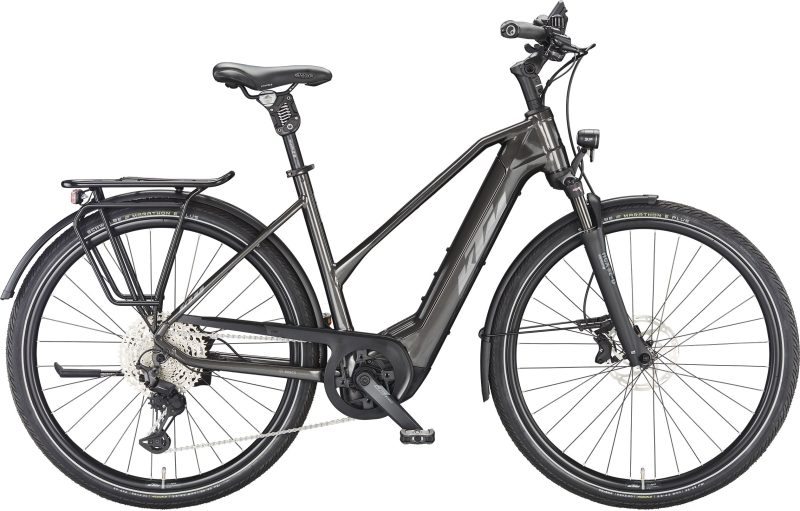 KTM Macina Style XL DA Trapez machine grey