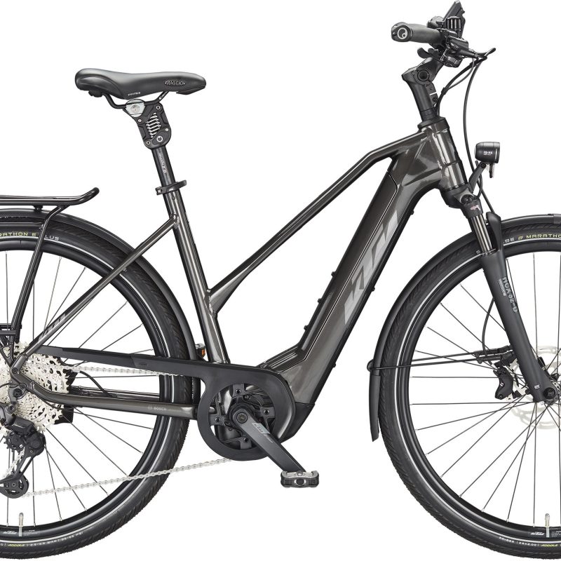 KTM Macina Style XL DA Trapez machine grey