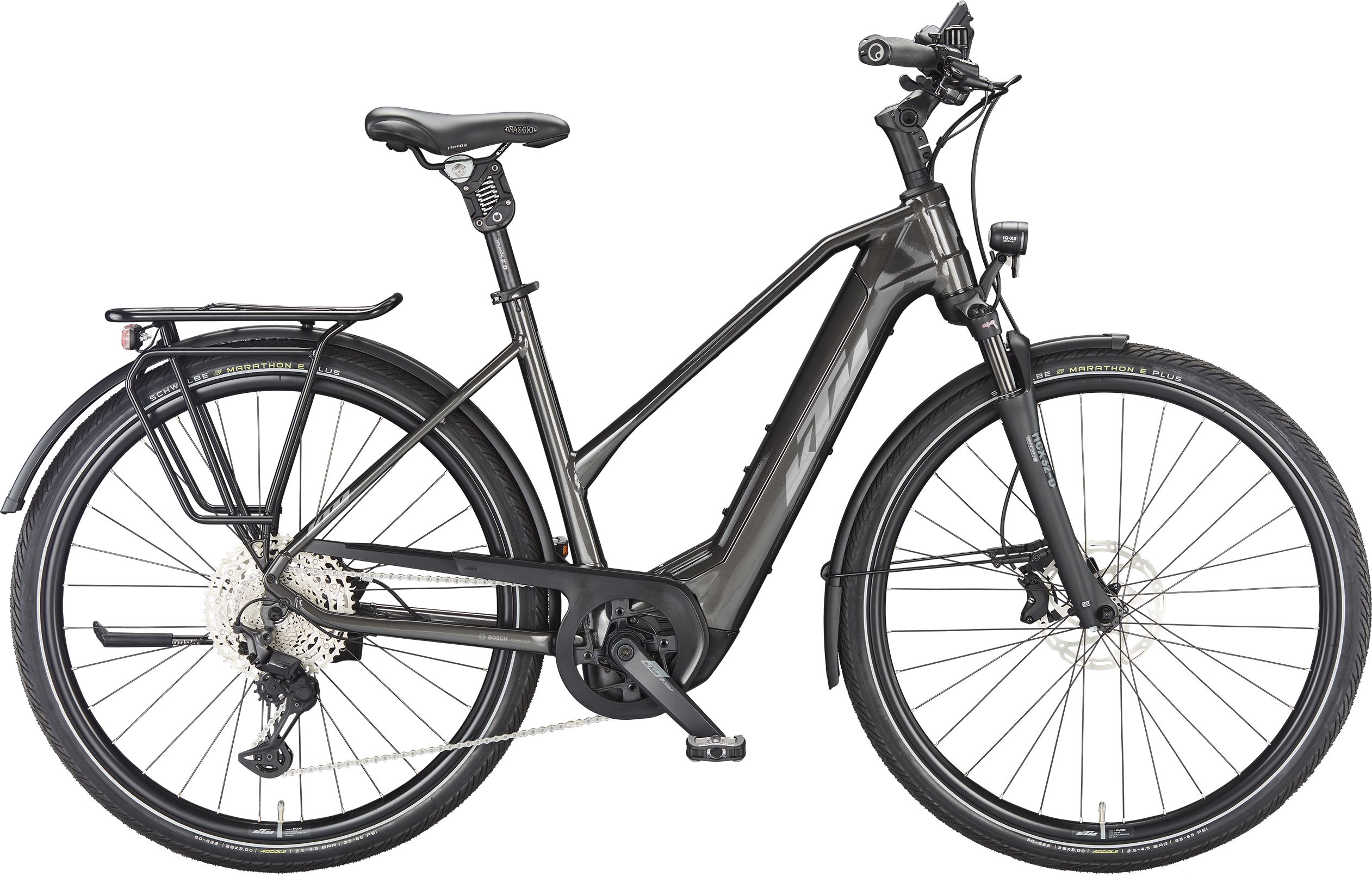 KTM Macina Style XL DA Trapez machine grey