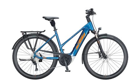 KTM MACINA TOUR P510 D 56cm denim (orange+white)