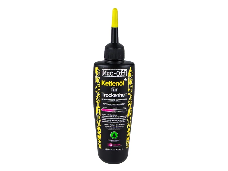 muc off kettenschmiermittel dry lube 120 ml