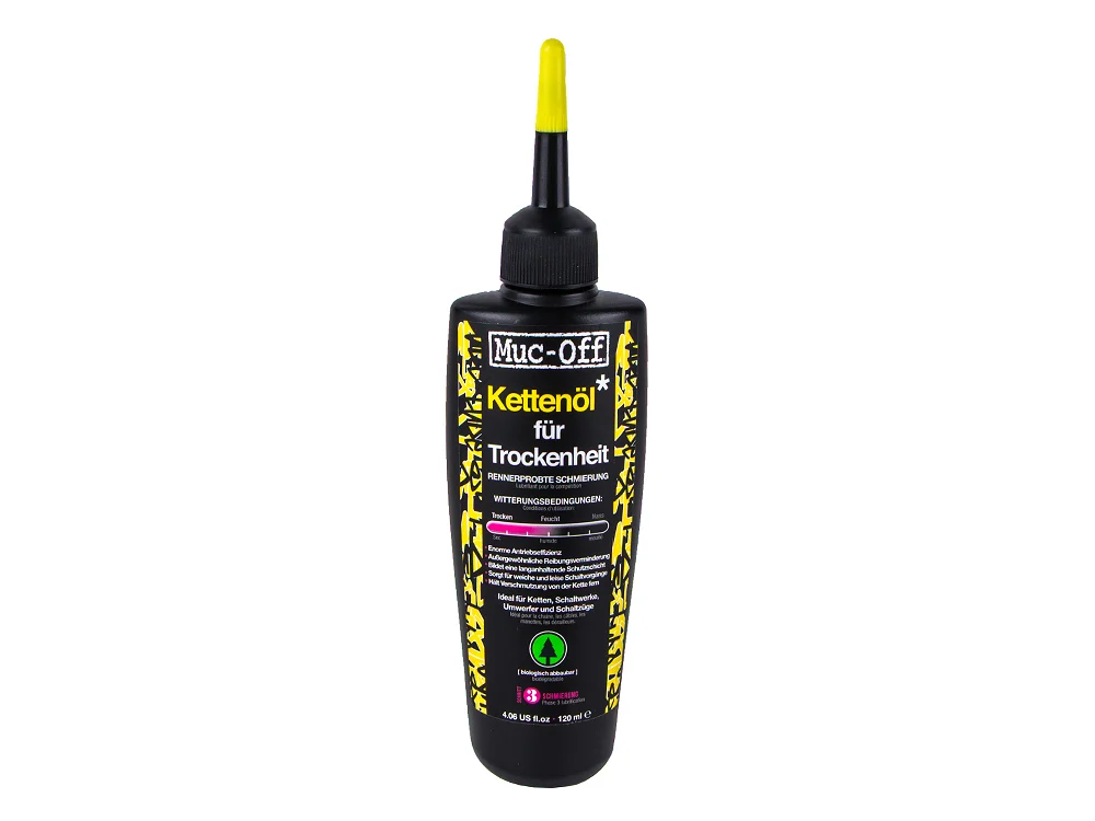 muc off kettenschmiermittel dry lube 120 ml