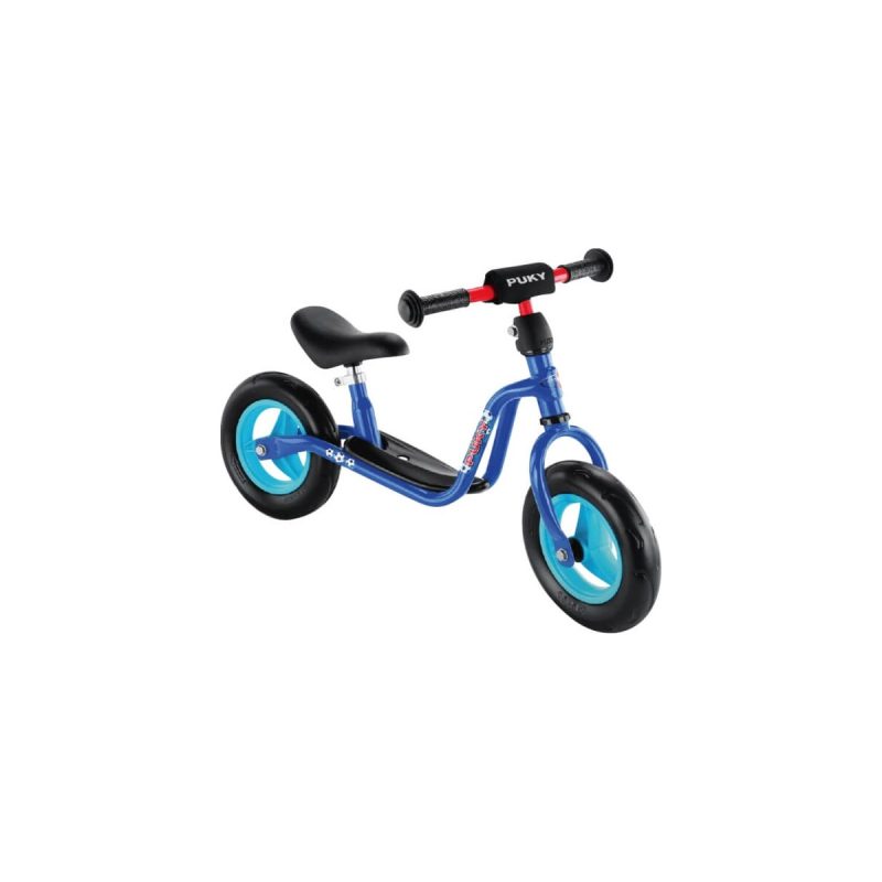 PUKY Laufrad LR M - Blue/Football/Blue -