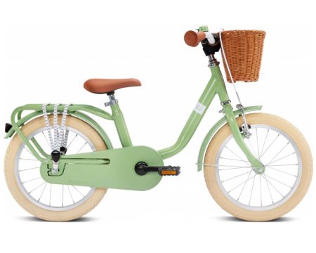 Puky STEEL CLASSIC 16 - Retro green/Green -