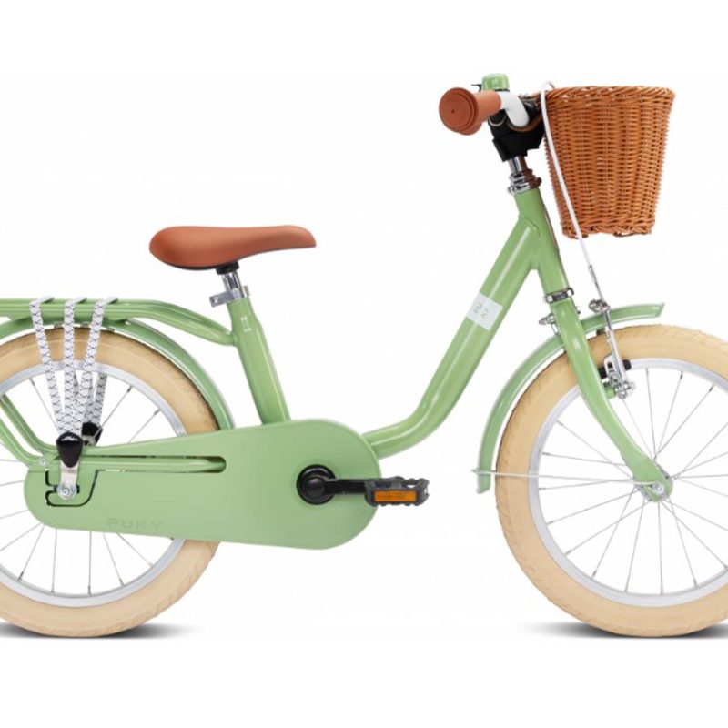 Puky STEEL CLASSIC 16 - Retro green/Green -