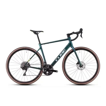 Cube Attain SLX goblin´n´yellow 56 cm